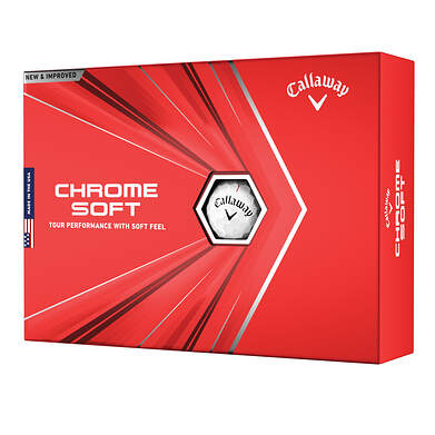 Callaway Chrome Soft 20 Golf Balls